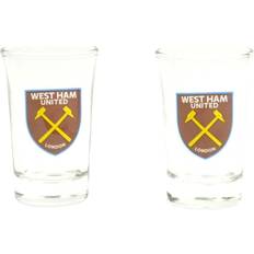 Glass Shot Glasses Ham United FC Shot Glass Shot Glass