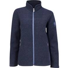 Beata Full Zip Light Navy