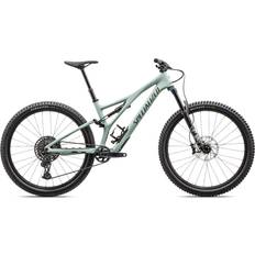 Mountainbikes Specialized Stumpjumper Comp 2023 - White Sage/Deep Lake