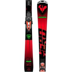 Rossignol Esquís Hero Elite ST TI fijaciones NX Konect GW rojo negro verde 162 Red