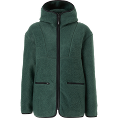 Turkoosi Ulkoiluvaatteet Casall Pile Jacket - Dusky Teal