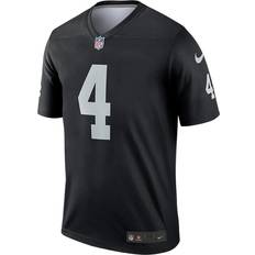 Nike NFL Legend Jersey Las Vegas Raiders #4 Derek Carr, schwarz Gr