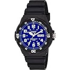 Casio MRW-200H-2B2 quarzwerk Blau/Schwarz