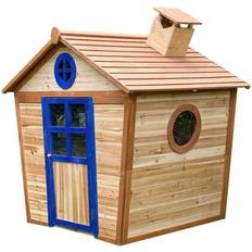 Redwood Lodge Playhouse Playhouse without Floor