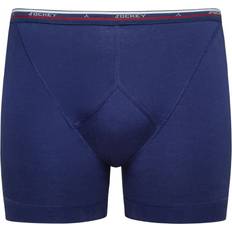 Herre - M Truser Jockey Cotton Midway Brief Navy bomull Herre