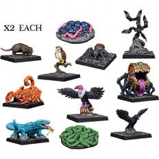 Mantic DUNGEON ADVENTURES CRITTERS Games Juegos de rol MGTC198