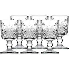 Transparent Shot Glasses Pasabahce 6-teiliges "serie timeless" Schnapsglas 6cl 6Stk.