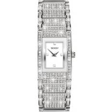 Seksy Watches Seksy Clear Ladies Watch