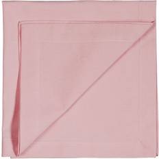 Linum Heimtextilien Linum Robert 4-er Stoffserviette Rosa (45x45cm)