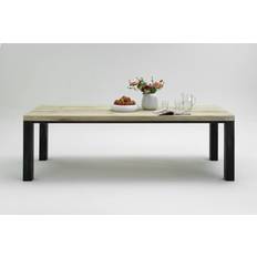 Beige Dining Tables KAWOLA Esstisch NELA Massivholz Dining Table