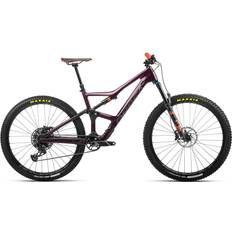 Beste Herren Fahrräder Orbea OCCAM M30-EAGLE Metallic Mulberry - Violett Herrenfahrrad