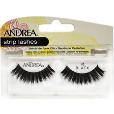 Andrea Strip Lashes Black 18