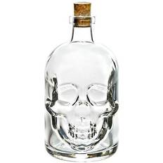 Glas Wasserflaschen Cristalica schädel totenkopf Wasserflasche 0.5L