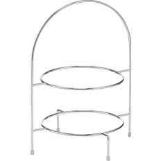 Grau Kuchenplatten Zeller Present Etagere 2-stufig Kuchenplatte