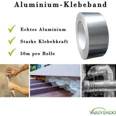 aluminiumtejp bred rulle