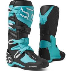 Fox Comp Motocross Stiefel, blaugrün Unisex