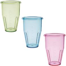 Multicolore Tasses Buffalo Gobelets À Milkshake - Multicolore Tasse 25cl