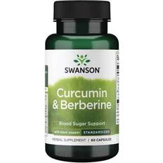 Swanson Curcumin & Berberin schwarzem Pfeffer