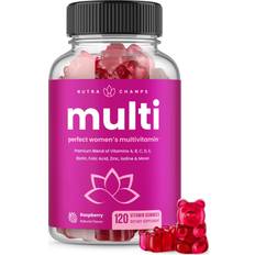 NutraChamps NutraChamps, Perfect Multivitamin, Raspberry