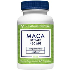 The Vitamin Shoppe Maca Extract Adaptogen Support 60 pcs