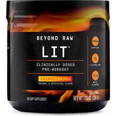 GNC Vitamins & Supplements GNC Beyond Raw Lit Pre-Workout Mango