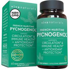 Viva Naturals Pycnogenol 100mg French Maritime Pine Bark Extract