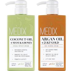 Cream/Lotion Body Oils Medix 5.5 Medix Argan Cream and Coconut Cream