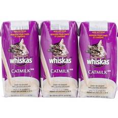 Whiskas Cat Pets Whiskas Catmilk for Cats and Kittens 3ct