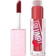 Plum Lip Glosses Maybelline Lifter Plump L 006 Hot Chili - Terracotta Red Cream