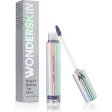 Blåa Läppglans Wonderskin Blading Top Gloss lip gloss with glitter Blue Glitter 4 ml