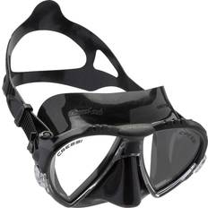 Diving Masks Cressi Matrix Snorkeling & Scuba Mask, Black Holiday Gift