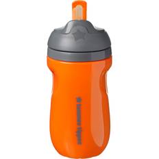 Tommee Tippee Sippy Cups Tommee Tippee Tommee Tippee Insulated Straw Toddler Tumbler Cup 12 Months, 1pk, Orange, 549357