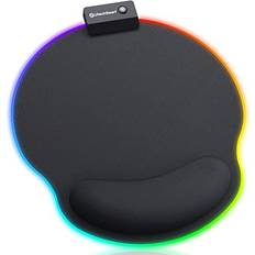 Mouse Pads UtechSmart RGB Ergonomic Mouse Pad, UtechSmart Gaming Mouse Pad Wrist Support