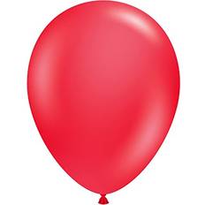 Christmas Latex Balloons Tuf-Tex 5" Red Latex Balloons, 5"