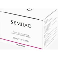 Semilac Removing Wraps foils