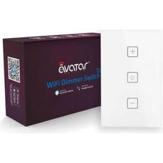 Switches Avatar Controls 110-240VAC Smart Wi-Fi Dimmer Touch Switch