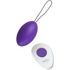 VeDO Peach Vibrating Egg Into You Indigo