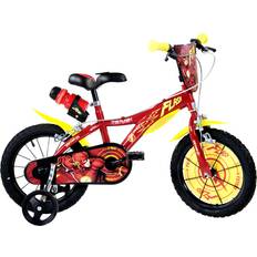 Flash Dino 16" - Red/Yellow Kids Bike