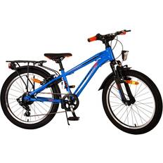 Volare Cross Kinderfahrrad 20 Zoll Blau 6 Gänge