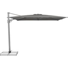 Suncomfort hængeparasol Sunflex stengrå/alu