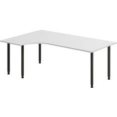 Ergoff DNA Left Corner Light Gray Skrivbord 120x120cm