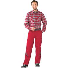 Planam Bundhose Highline rot/schiefer/schwarz