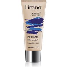 Nature Matte Matterende foundation med effekt Skygge 12 Natural 30 ml