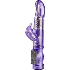 Dolphin vibrator Sexleksaker Baseks My Dolphin G-punkts Rabbitvibrator Lila Lila
