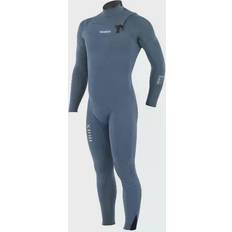 Manera X10D Meteor 4mm 2022 Chest Zip Wetsuit Pewter Blue/Grey