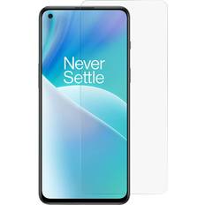 MAULUND OnePlus Nord 2T 5G Bågkant Hemperat glas Skalvänligt Skärmskydd Transparent