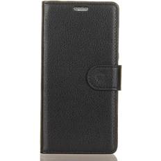 MAULUND Samsung Galaxy S10e Plånboksfodral Imitationsläder Svart