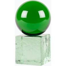 Swedish Ninja Glasskulptur Oh My Green/Verde Prydnadsfigur