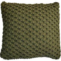 Artisan Myra Jute Woven Cushion - Green - Set of 2 Verde