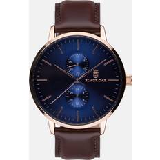 Black Oak Klockor Black Oak Shumardii brun/blå 42 mm